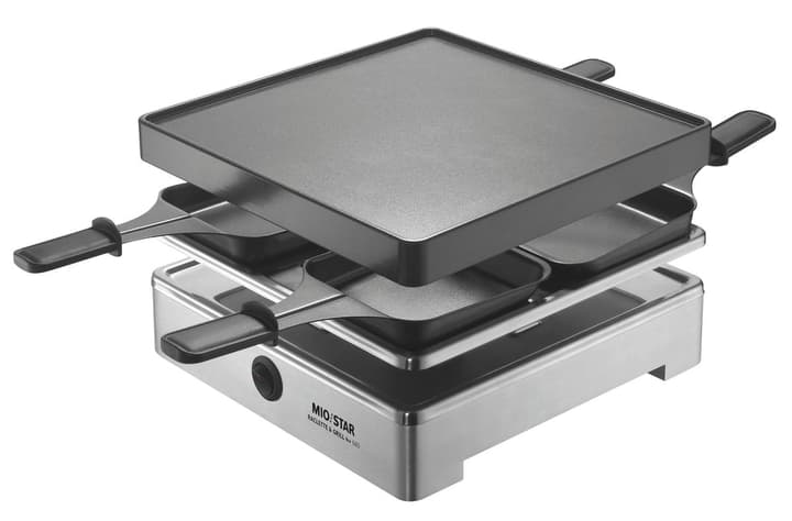 Mio Star Raclette & Grill 4+ 680 Fornello da raclette e grill Raclette & Grill 4+ 680 Fornello da raclette e grill Mio Star 717443900000 N. figura 1