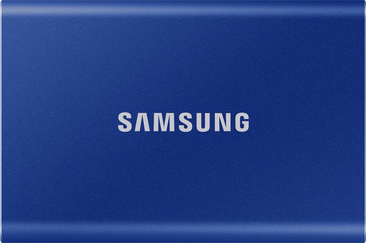 Samsung SSD T7 portable 1 TB indigo blue SSD Extern SSD T7 portable 1 TB indigo blue SSD Extern Samsung 785300153268 Bild Nr. 1