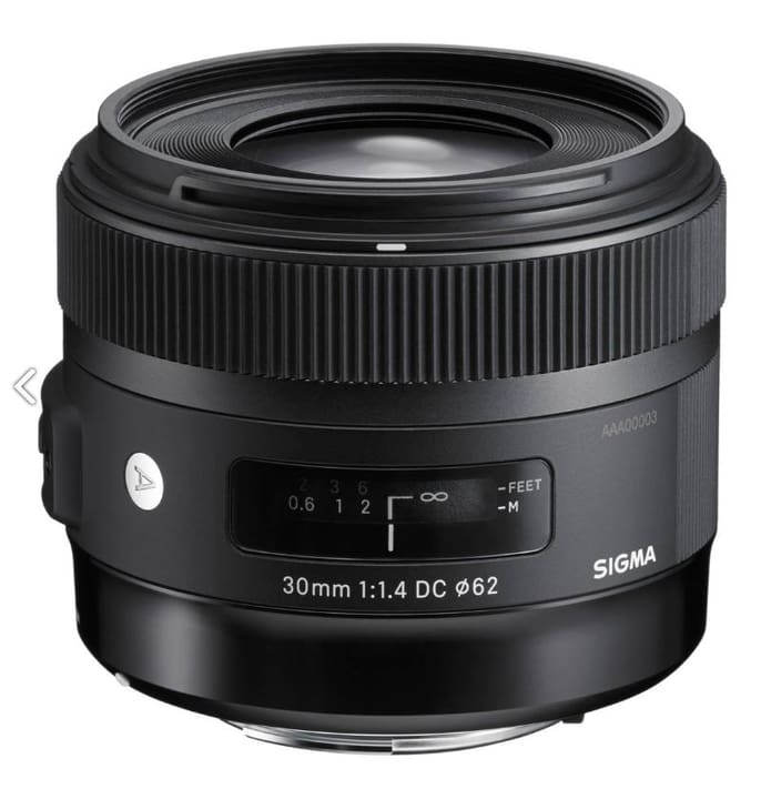 Sigma 30mm F1,4 DC HSM | Art (Canon) Obiettivo 30mm F1,4 DC HSM | Art (Canon) Obiettivo Sigma 785300132572 N. figura 1