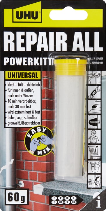 Image of Uhu Repair All Powerkitt universal Sprühkleber + Spezialkleber bei Do it + Garden von Migros