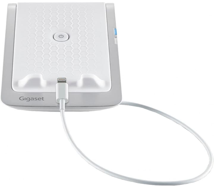 Gigaset Mobile Dock LM550i weiss Ladestation Mobile Dock LM550i weiss Ladestation Gigaset 785300133477 Bild Nr. 1