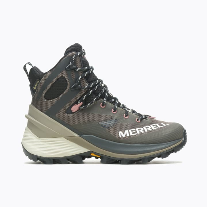 Image of Merrell Oakcreek Mid Lace Waterproof Boot Wanderschuhe dunkelbraun