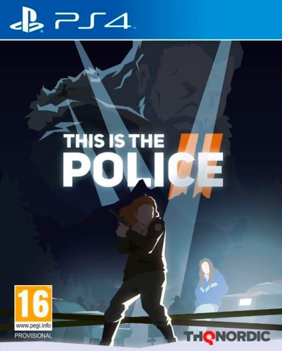 PS4 - This is the Police 2 (F/I) Box PS4 - This is the Police 2 (F/I) Box 785300132683 Photo no. 1