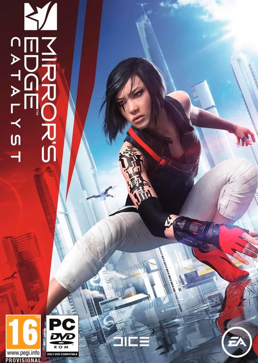 PC - The Mirror's Edge 2 Box PC - The Mirror's Edge 2 Box 785300119928 Bild Nr. 1