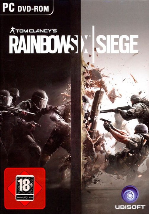 PC - Tom Clancy Rainbow Six Siege D Box PC - Tom Clancy Rainbow Six Siege D Box 785300133000 Photo no. 1