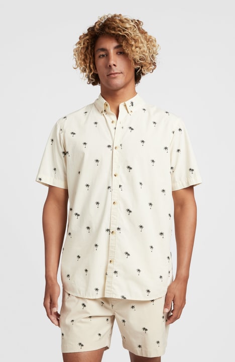 Image of O'Neill MED Beach Shirt Hemd ecru