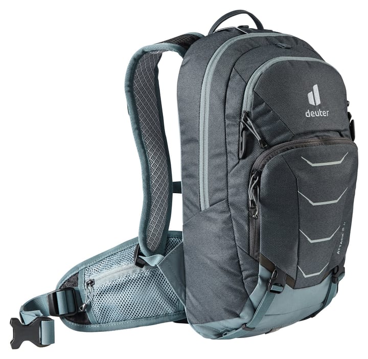 Image of Deuter Attack 8 JR Bike Rucksack dunkelgrau bei Migros SportXX