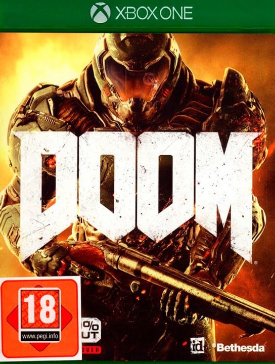 Xbox One - Doom Box Xbox One - Doom Box 785300122189 Photo no. 1