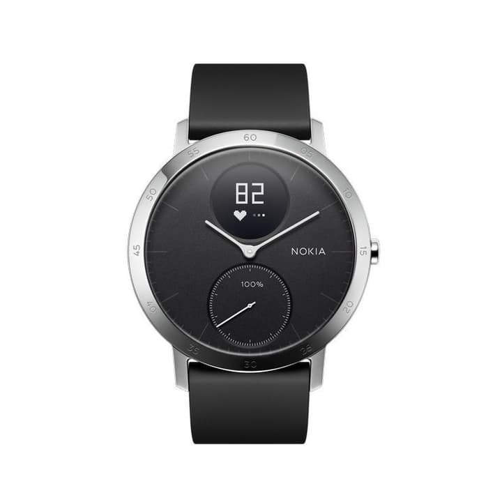Nokia Steel HR 40mm Noir Activity Tracker Steel HR 40mm Noir Activity Tracker Nokia 785300129743 Photo no. 1
