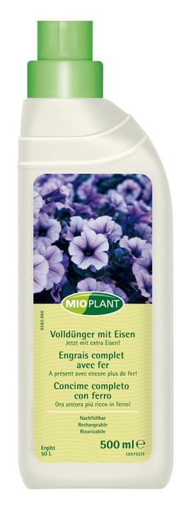 Image of Mioplant Volldünger mit Eisen, 500 ml Flüssigdünger