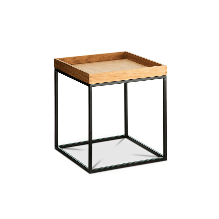 COFFEE table d'appoint COFFEE table d'appoint 360972800000 Dimensions L: 35.0 cm x P: 35.0 cm x H: 39.0 cm Couleur Chêne Photo no. 1