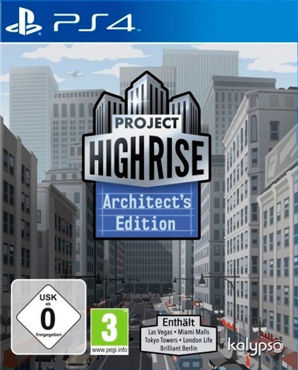 PS4 - Project Highrise - Architect's Edition (D) Box PS4 - Project Highrise - Architect's Edition (D) Box 785300138885 Photo no. 1