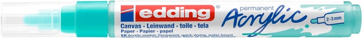 Image of edding Acrylmarker 5100, medium, opulent turquoise