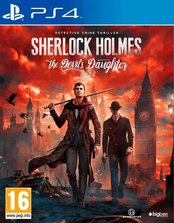 PS4 - Sherlock Holmes The Devils Daugter Box PS4 - Sherlock Holmes The Devils Daugter Box 785300120870 N. figura 1