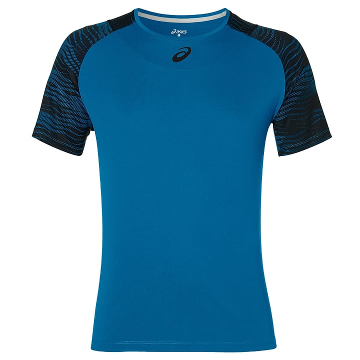 Asics Club GPX Top Shirt pour homme Club GPX Top Shirt pour homme Asics 473219500540 Couleur bleu Taille L Photo no. 1