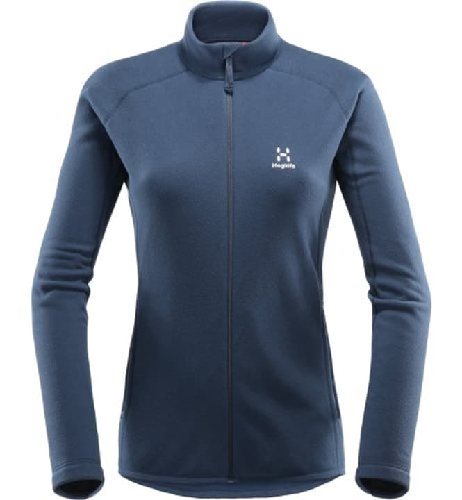 Haglöfs Astro II Giacca in pile da donna Astro II Giacca in pile da donna Haglöfs 461096900322 Colore blu scuro Taglie S N. figura 1