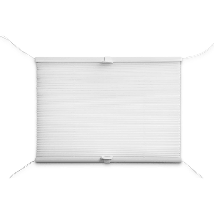 BASIC Store plissé BASIC Store plissé 372102700000 Dimensions L: 100.0 cm x H: 160.0 cm Couleur Blanc Photo no. 1