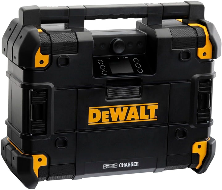 Image of DeWalt Baustellenradio DWST1 mit Ladefunktion, DAB+, Solo