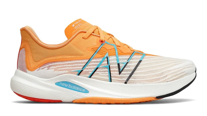 Image of New Balance Fuel Cell Rebel v2 Runningschuhe weiss bei Migros SportXX