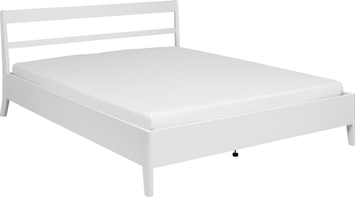 JULES Bett JULES Bett 404459900000 Grösse B: 160.0 cm x T: 200.0 cm Farbe Weiss Bild Nr. 1