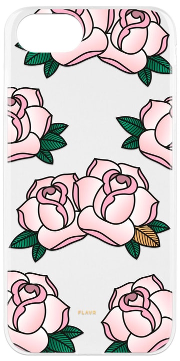 Flavr iPlate Roses Coque Flavr iPlate Roses Coque 798086200000 Photo no. 1