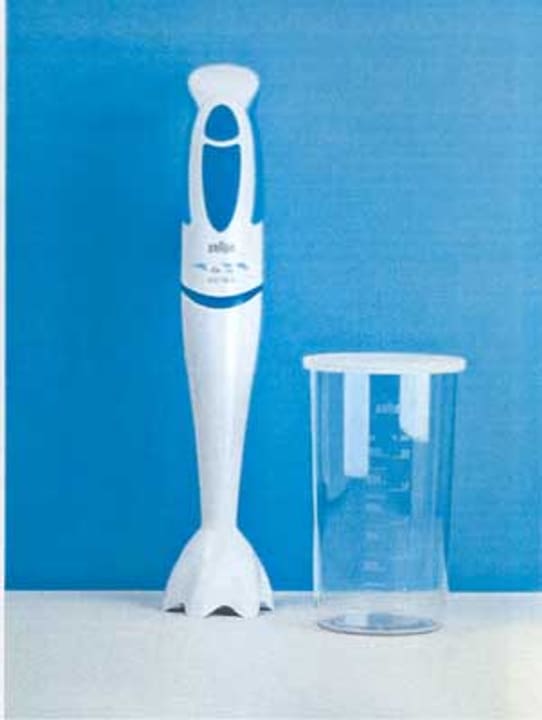 Braun STABMIXER MR4000 BRAUN STABMIXER MR4000 BRAUN Braun 71731650000005 Bild Nr. 1