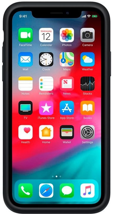 Apple iPhone XS Max Smart Battery Case Schwarz Hülle iPhone XS Max Smart Battery Case Schwarz Hülle Apple 785300141839 Bild Nr. 1