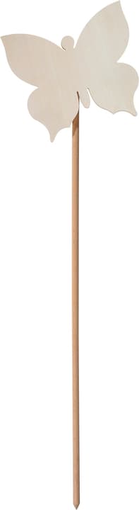 Legna Creativa Blumenstab Schmetterling Blumenstab Schmetterling Legna Creativa 664600900001 Grösse L: 60.0 cm x B: 9.0 cm x T: 2.0 cm Bild Nr. 1