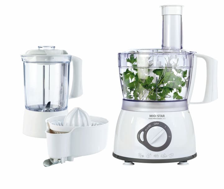 Mio Star Food Processor 3 in 1 Küchenmaschine Food Processor 3 in 1 Küchenmaschine Mio Star 71748130000018 Bild Nr. 1
