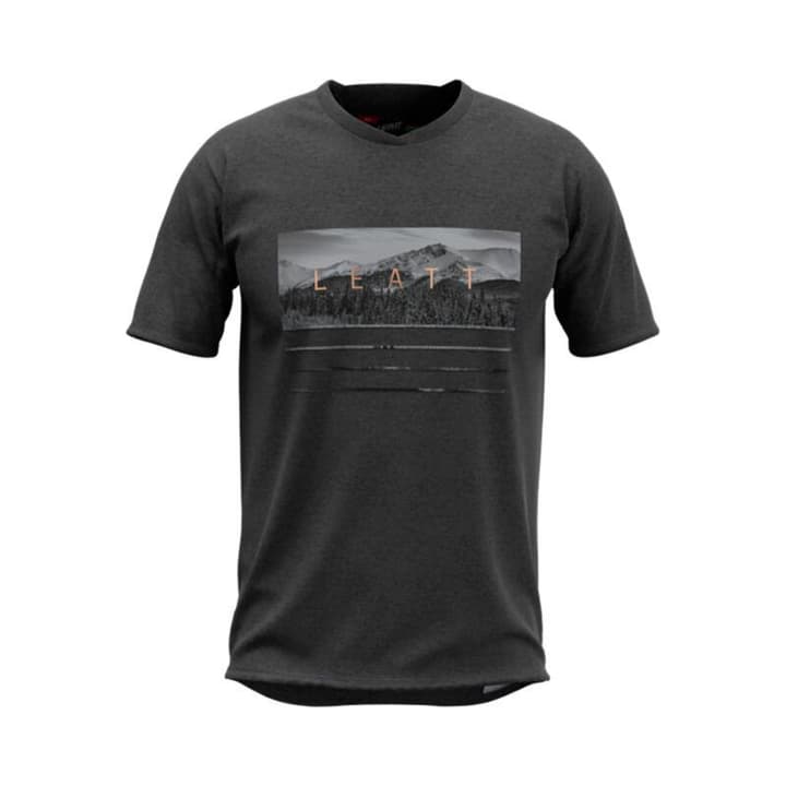 Image of Leatt MTB All-MTN 2.0 Jr. T-Shirt kohle