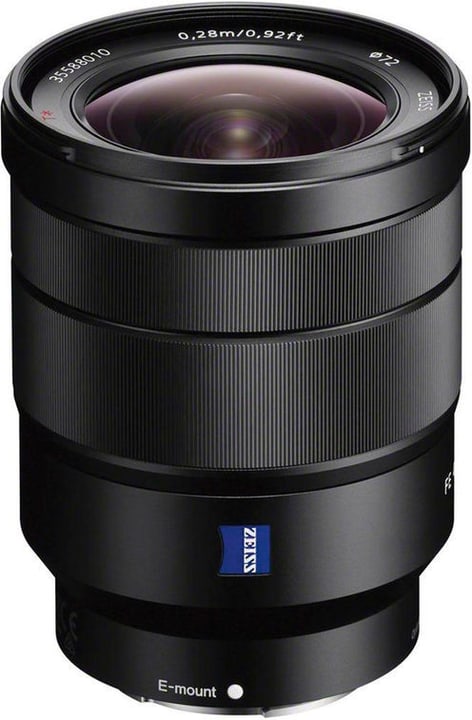 Sony FE 16-35mm F/4 T* ZA OSS Obiettivo FE 16-35mm F/4 T* ZA OSS Obiettivo Sony 793427100000 N. figura 1