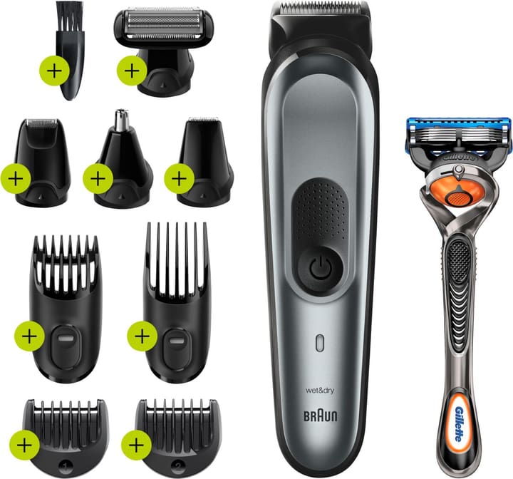 Braun MultiGrooming-Kit MGK 7221 Multitrimmer MultiGrooming-Kit MGK 7221 Multitrimmer Braun 717984600000 Photo no. 1