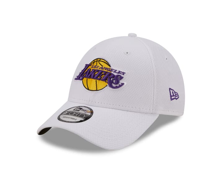 Image of New Era La-Lakers 9Forty Cap hellgrau bei Migros SportXX