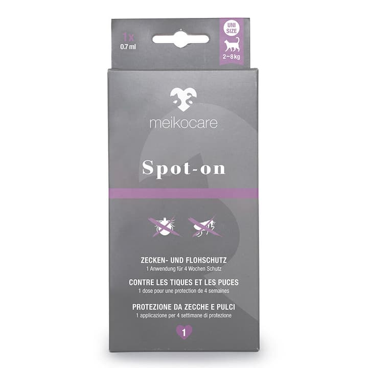 Image of meikocare Spot-On Katze, 1x 0.7 ml Ungezieferschutztropfen