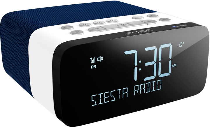 Pure Siesta Rise S - Navy Radiowecker Siesta Rise S - Navy Radiowecker Pure 785300131580 Bild Nr. 1