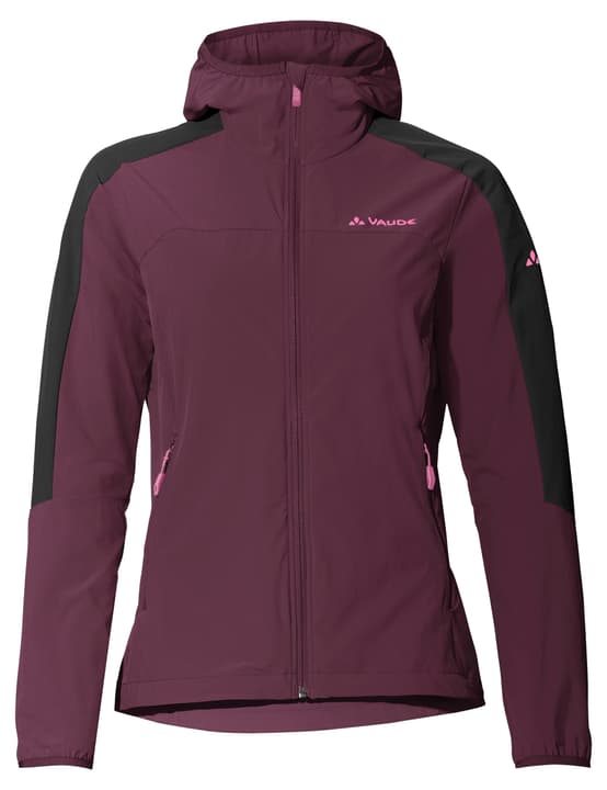 Image of Vaude Moab IV Bike-Jacke aubergine