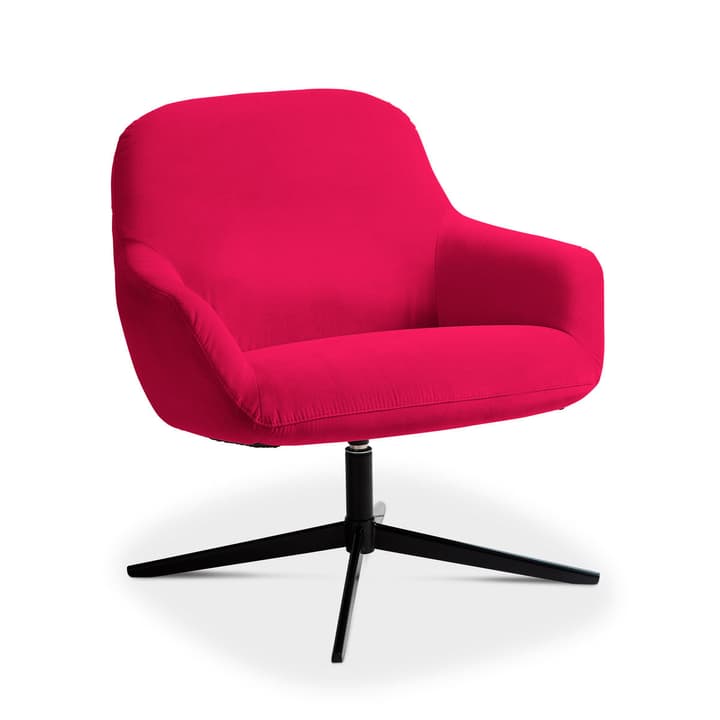 ROSE Sessel ROSE Sessel 360049949203 Grösse B: 72.0 cm x T: 77.0 cm x H: 78.0 cm Farbe Rot Bild Nr. 1