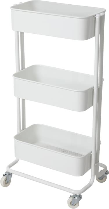 Image of Rollwagen weiss Rollregal bei Do it + Garden von Migros
