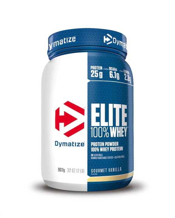 Dymatize ELITE 100% WHEY Integratore alimentare ELITE 100% WHEY Integratore alimentare Dymatize 463012203700 Gusto Vaniglia N. figura 1