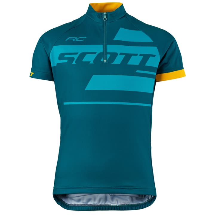 Scott Shirt Jr RC Team s/sl Maglietta da ciclismo per bambini Shirt Jr RC Team s/sl Maglietta da ciclismo per bambini Scott 462876612865 Colore petrolio Taglie 128 N. figura 1