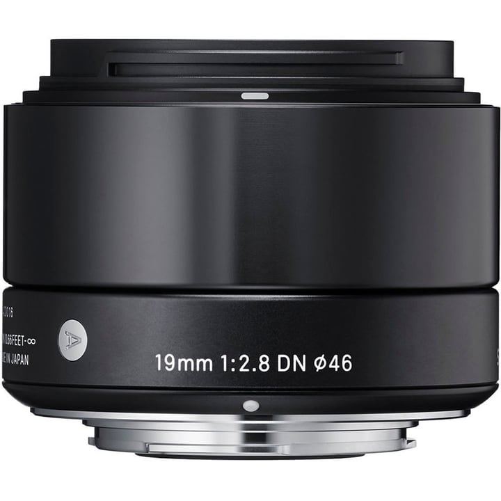 Sigma 19mm/2,8 DN MICRO-FT Objectif 19mm/2,8 DN MICRO-FT Objectif Sigma 785300135768 Photo no. 1