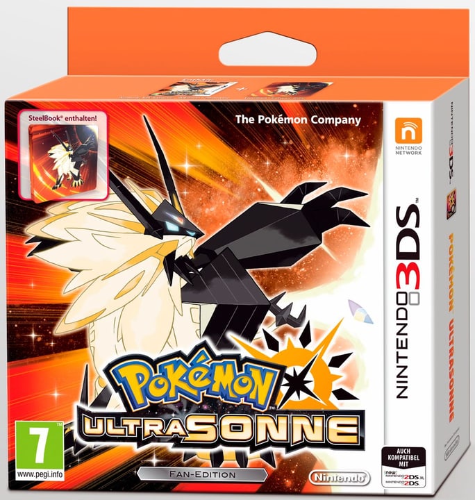 3DS - Pokémon Ultrasole - Fan Edition Box 3DS - Pokémon Ultrasole - Fan Edition Box 785300129024 N. figura 1