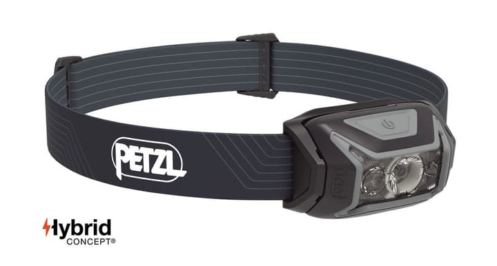 Image of Petzl Actik Stirnlampe grau