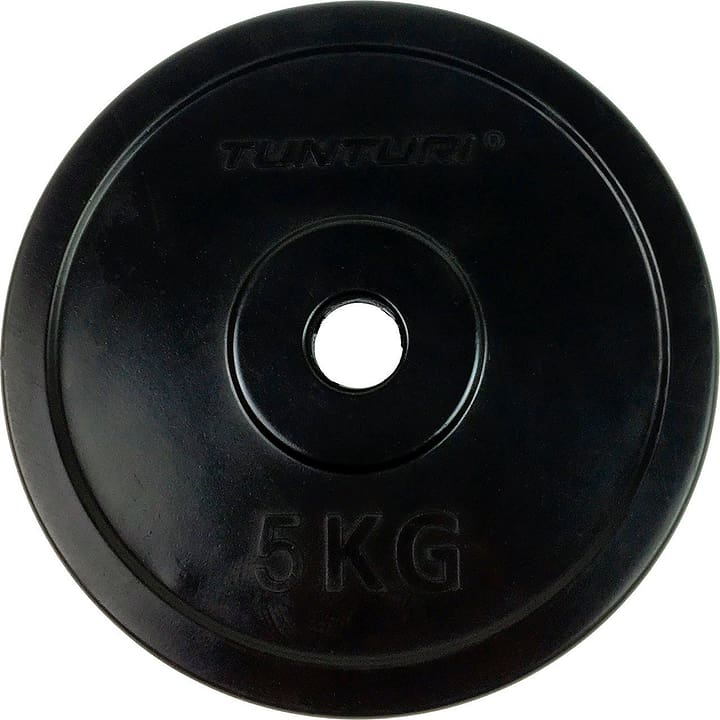 Image of Tunturi Gummierte 5 kg Gewichtsscheibe 30 mm Gewichtsscheiben bei Migros SportXX