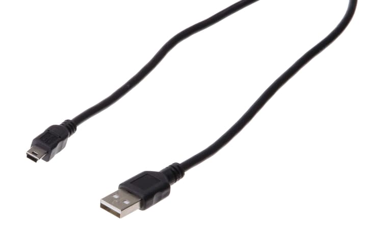 Image of Schwaiger USB Anschlusskabel 2.0 Typ A/Mini B 1 m USB-Kabel bei Do it + Garden von Migros