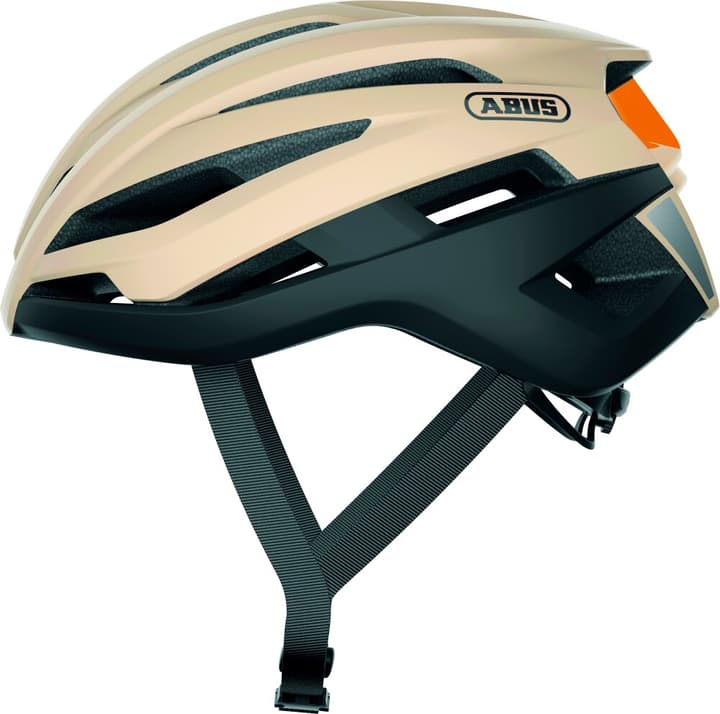 Image of Abus TrailPaver Velohelm beige