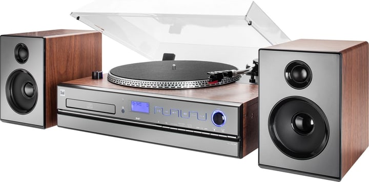 Dual NR 100 X Micro HiFi System NR 100 X Micro HiFi System Dual 772142200000 Bild Nr. 1