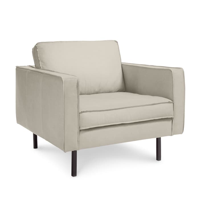TEXADA Poltrona TEXADA Poltrona 360019926405 Colore Grigio chiaro Dimensioni L: 85.0 cm x P: 94.0 cm x A: 78.0 cm N. figura 1
