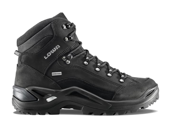 Lowa Renegade GTX Mid Wide Chaussures de randonnée pour homme Renegade GTX Mid Wide Chaussures de randonnée pour homme Lowa 473304046020 Couleur noir Taille 46 Photo no. 1