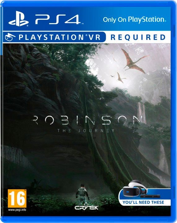 PS4 VR - Robinson The Journey VR Box PS4 VR - Robinson The Journey VR Box 785300121461 N. figura 1